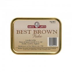 SAMUEL GAWITH Best Brown Flake 50gr.
